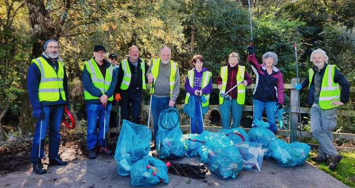 Join a litter pick